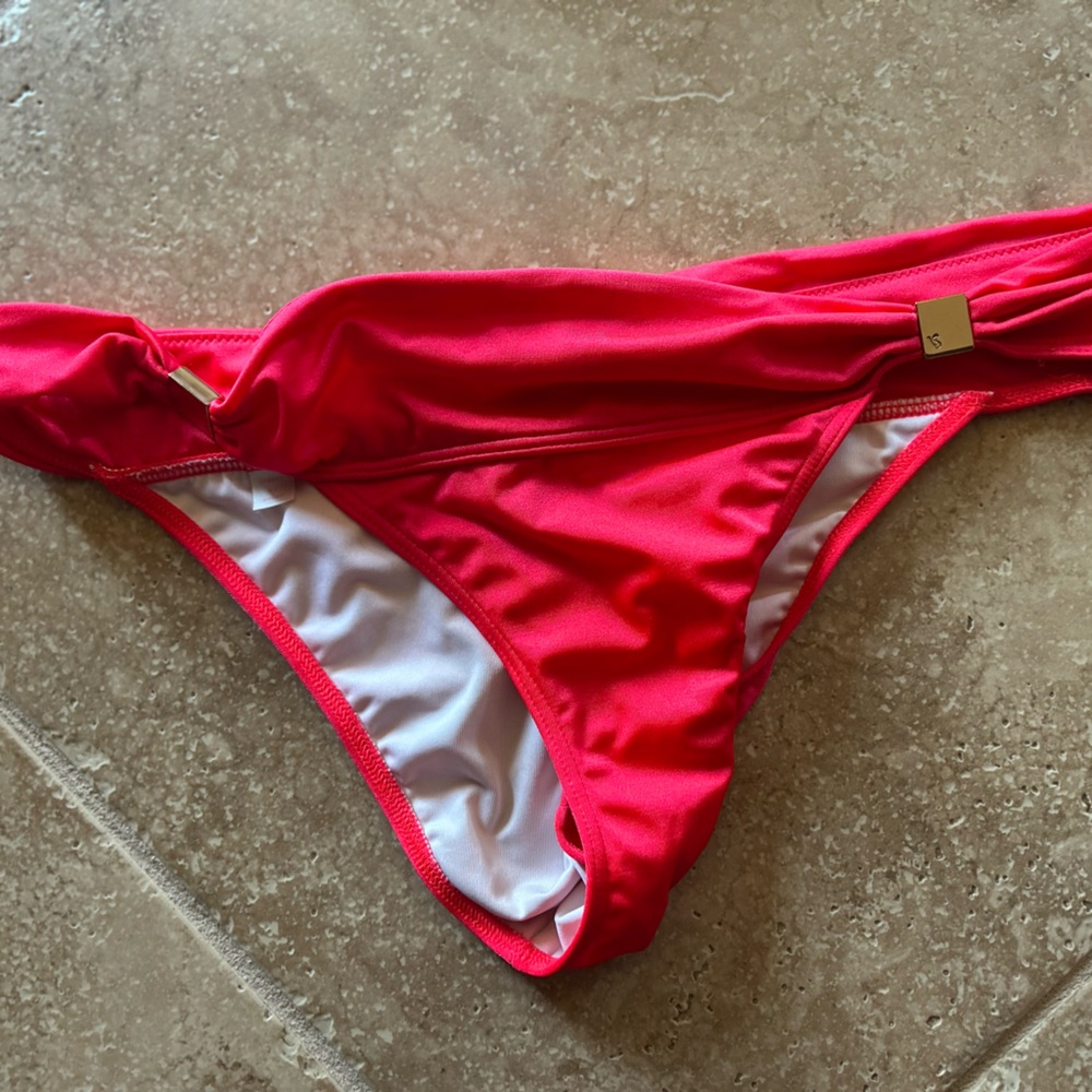 Victoria's Secret Red Bikini Bottom